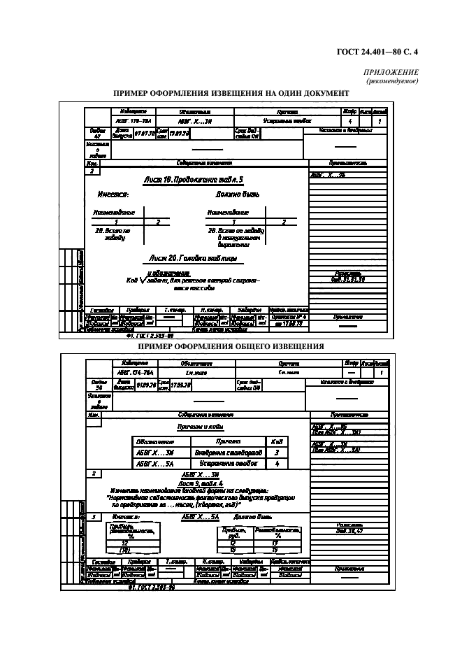 ГОСТ 24.401-80