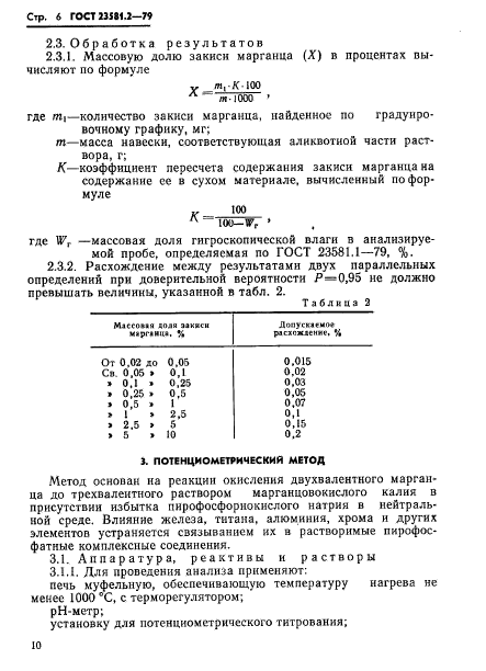 ГОСТ 23581.2-79