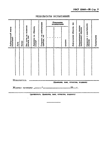 ГОСТ 23161-78