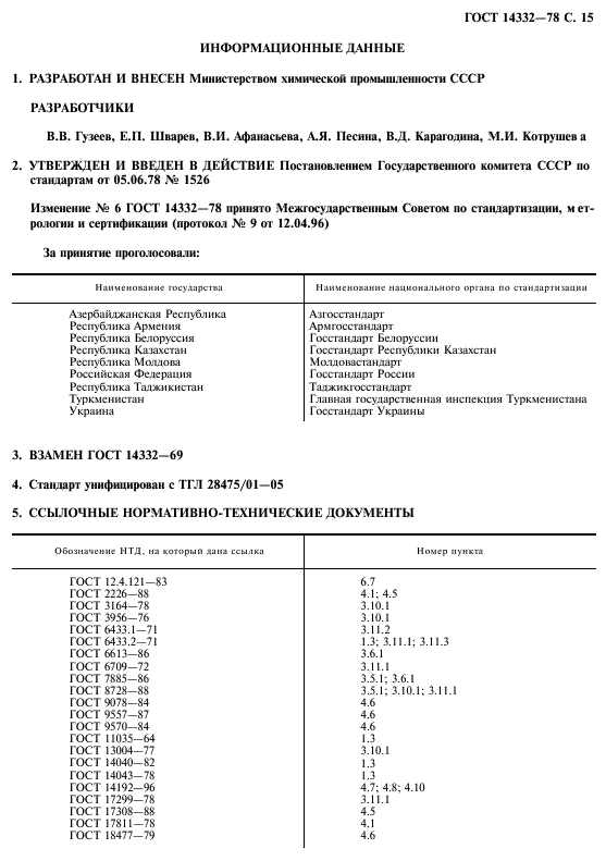 ГОСТ 14332-78