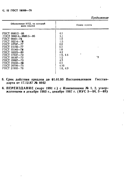 ГОСТ 18099-78