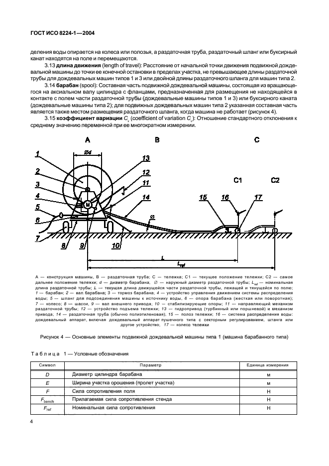 ГОСТ ИСО 8224-1-2004