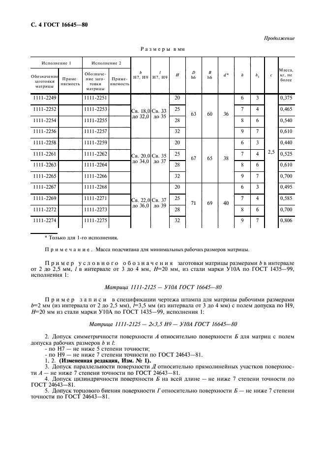 ГОСТ 16645-80