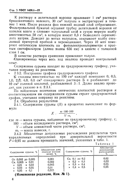 ГОСТ 1429.1-77