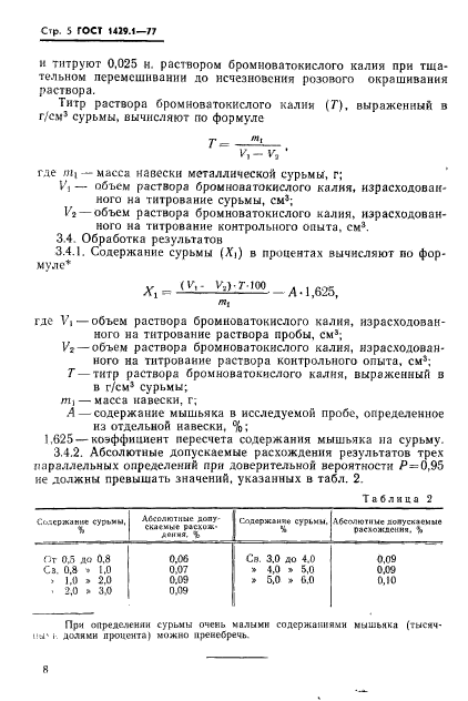 ГОСТ 1429.1-77