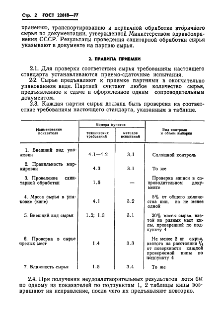 ГОСТ 22618-77