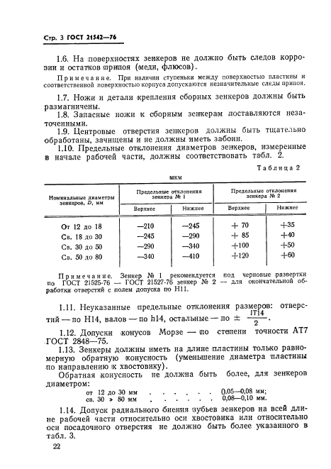 ГОСТ 21542-76