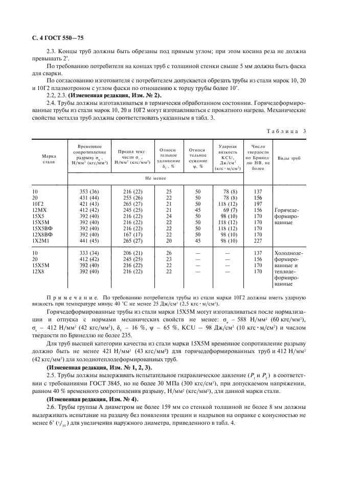 ГОСТ 550-75