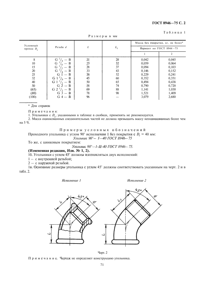 ГОСТ 8946-75