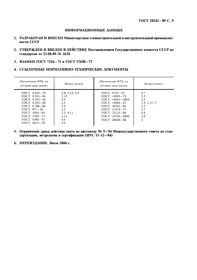 ГОСТ 28241-89