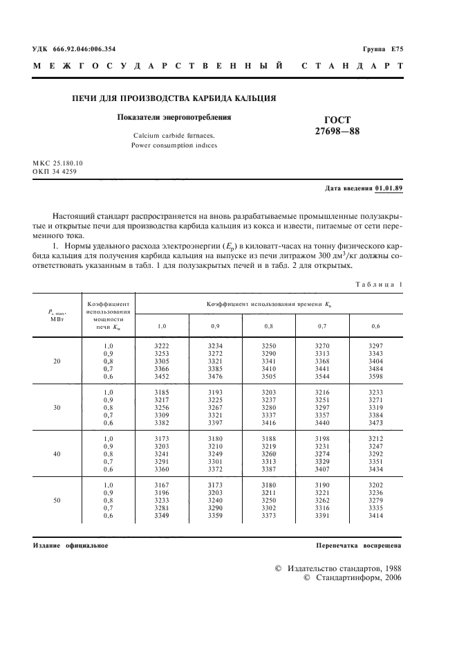 ГОСТ 27698-88