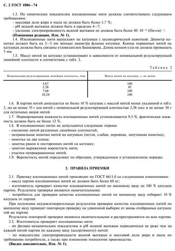 ГОСТ 1086-74