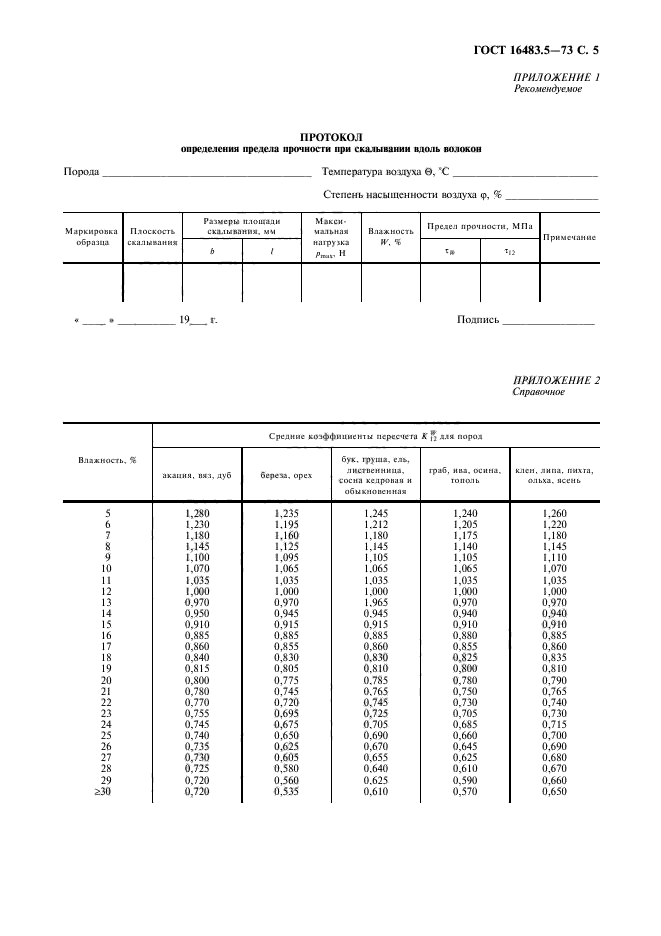 ГОСТ 16483.5-73