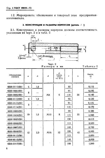 ГОСТ 19019-73