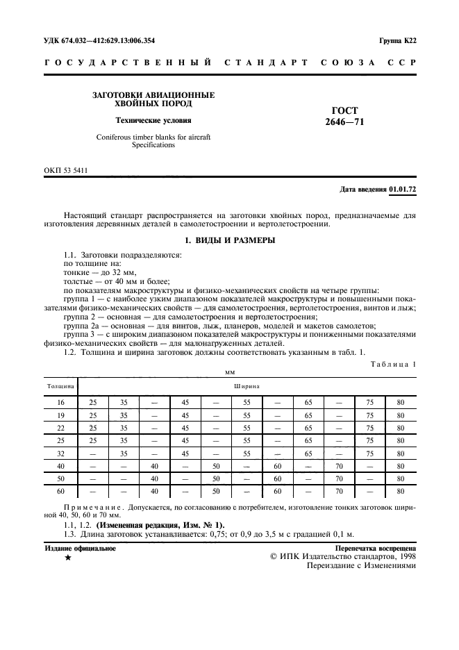 ГОСТ 2646-71