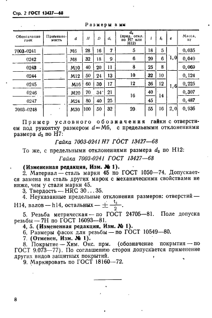 ГОСТ 13427-68