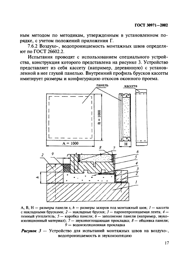 ГОСТ 30971-2002