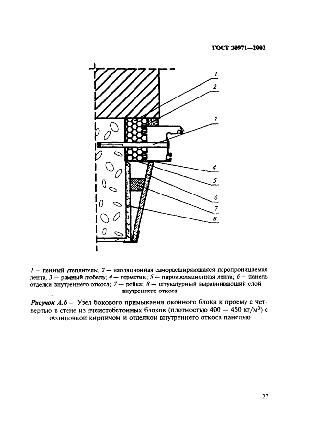 ГОСТ 30971-2002