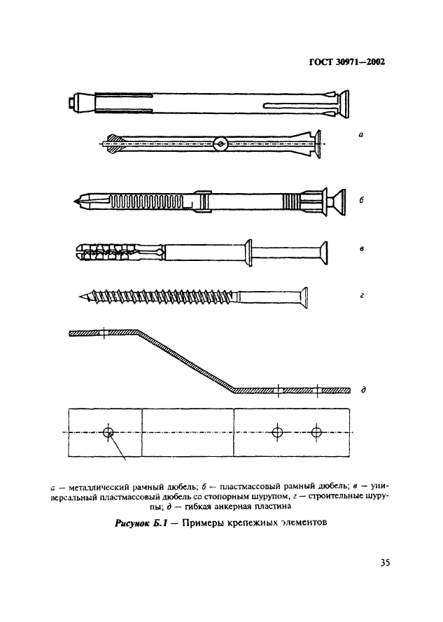 ГОСТ 30971-2002