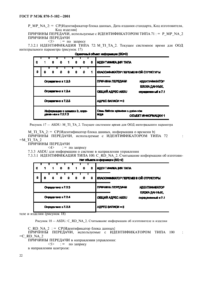 ГОСТ Р МЭК 870-5-102-2001