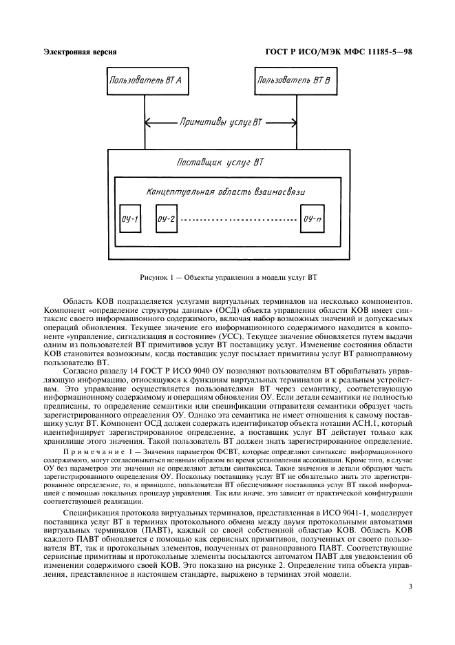 ГОСТ Р ИСО/МЭК МФС 11185-5-98