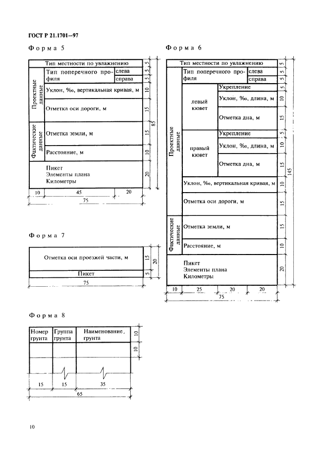 ГОСТ Р 21.1701-97