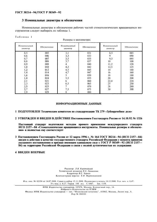 ГОСТ 30214-94