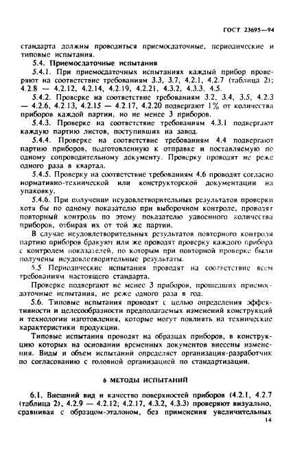 ГОСТ 23695-94