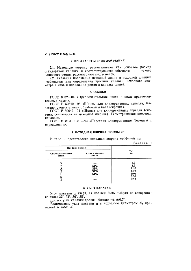 ГОСТ Р 50641-94