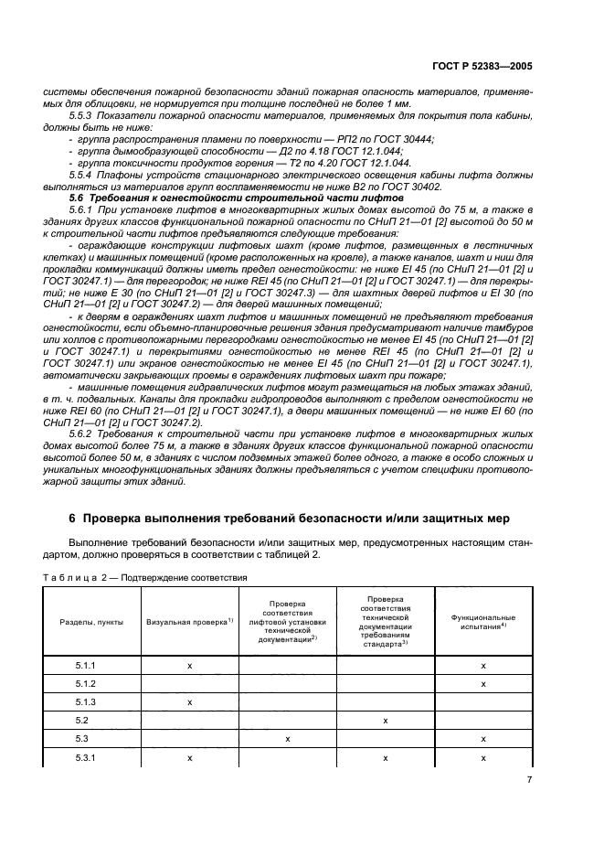 ГОСТ Р 52383-2005