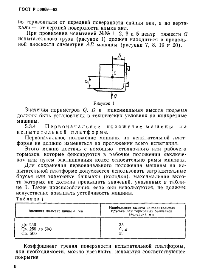 ГОСТ Р 50609-93