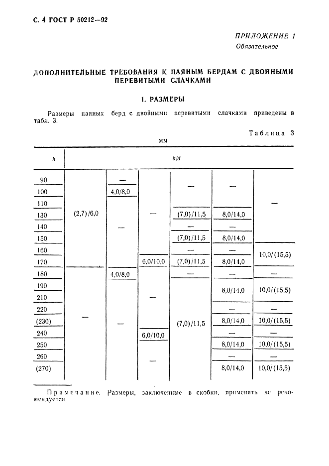 ГОСТ Р 50212-92