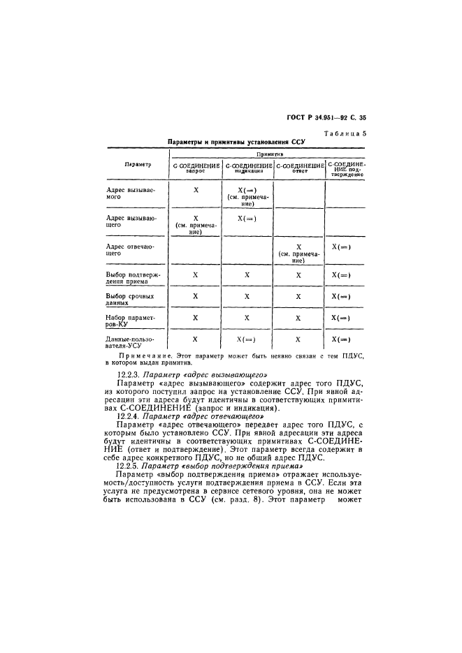 ГОСТ Р 34.951-92