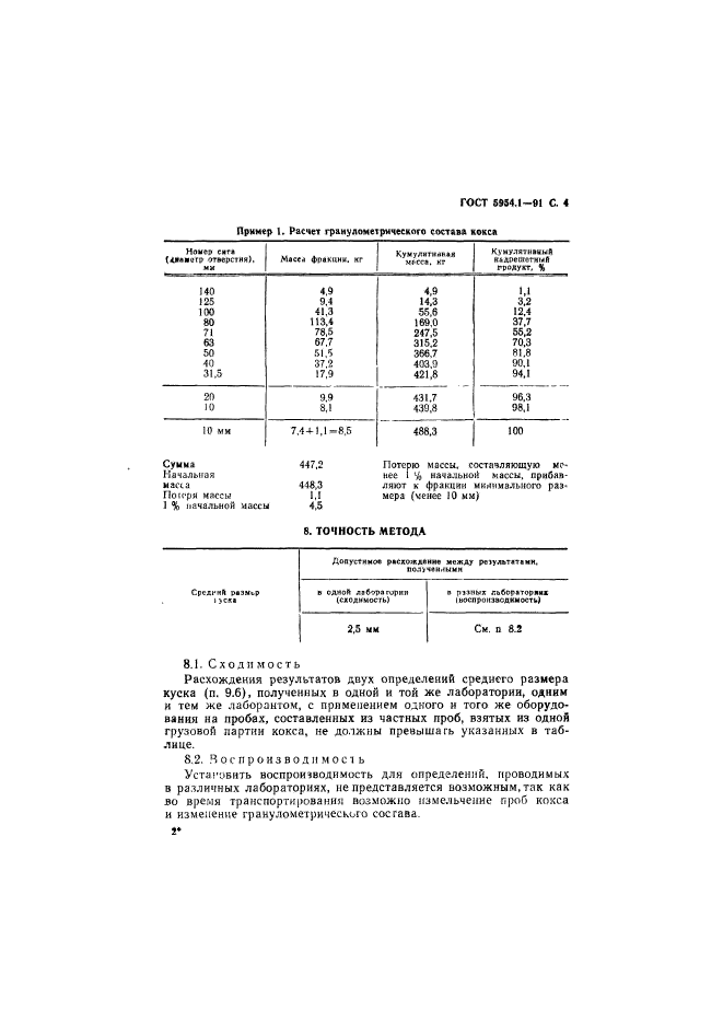 ГОСТ 5954.1-91