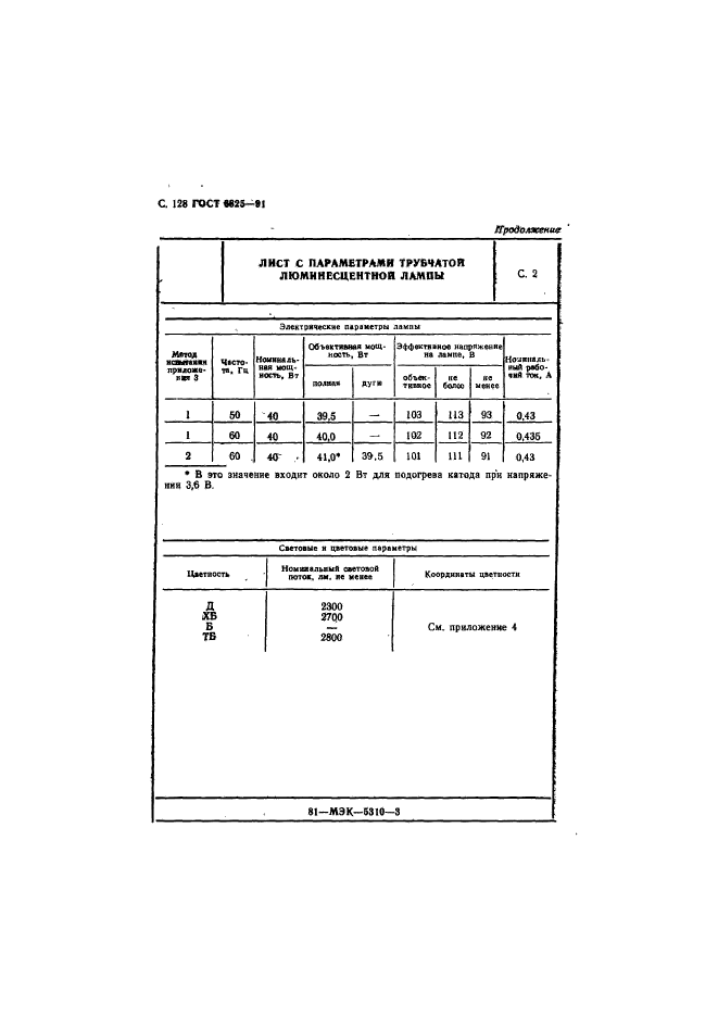 ГОСТ 6825-91