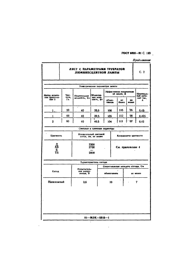 ГОСТ 6825-91