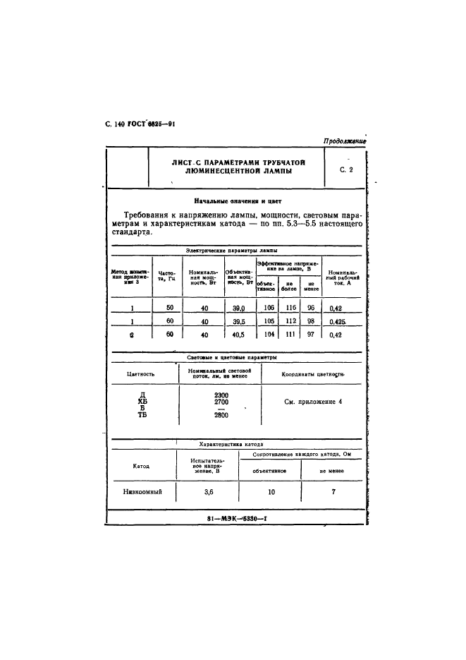 ГОСТ 6825-91