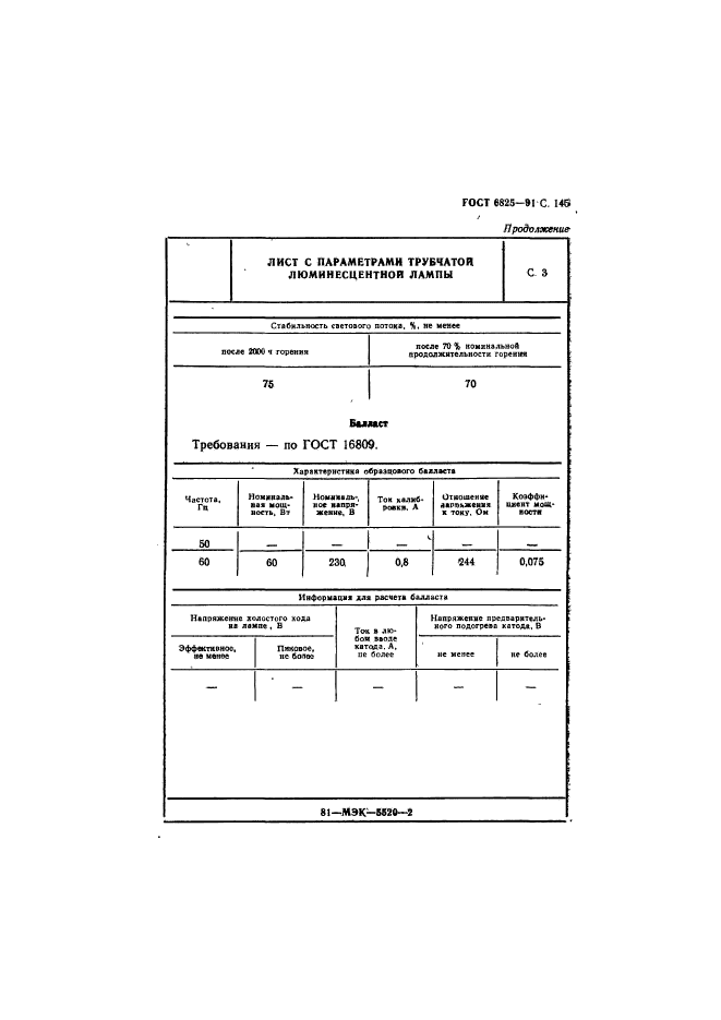 ГОСТ 6825-91