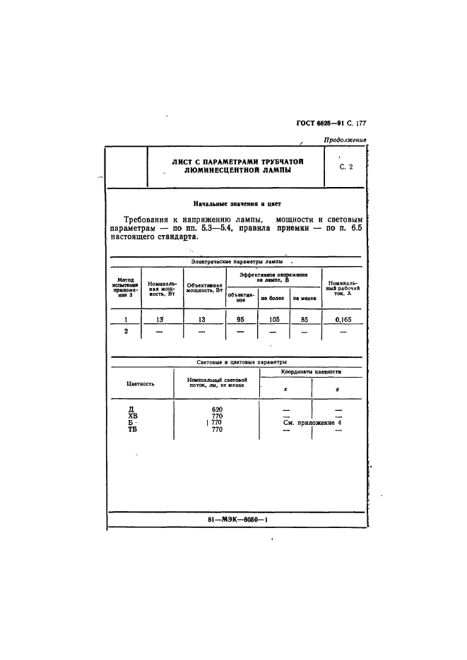 ГОСТ 6825-91