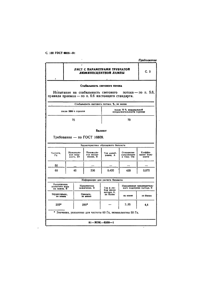 ГОСТ 6825-91