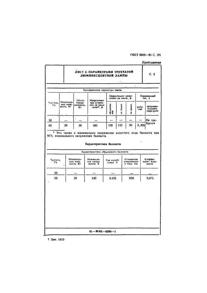 ГОСТ 6825-91