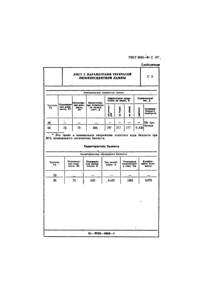 ГОСТ 6825-91