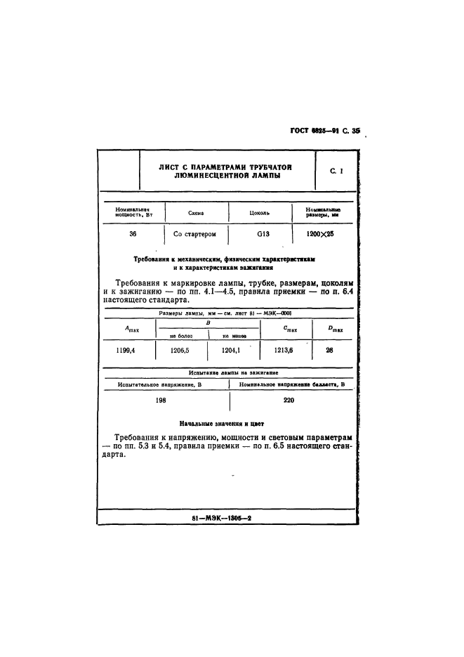 ГОСТ 6825-91