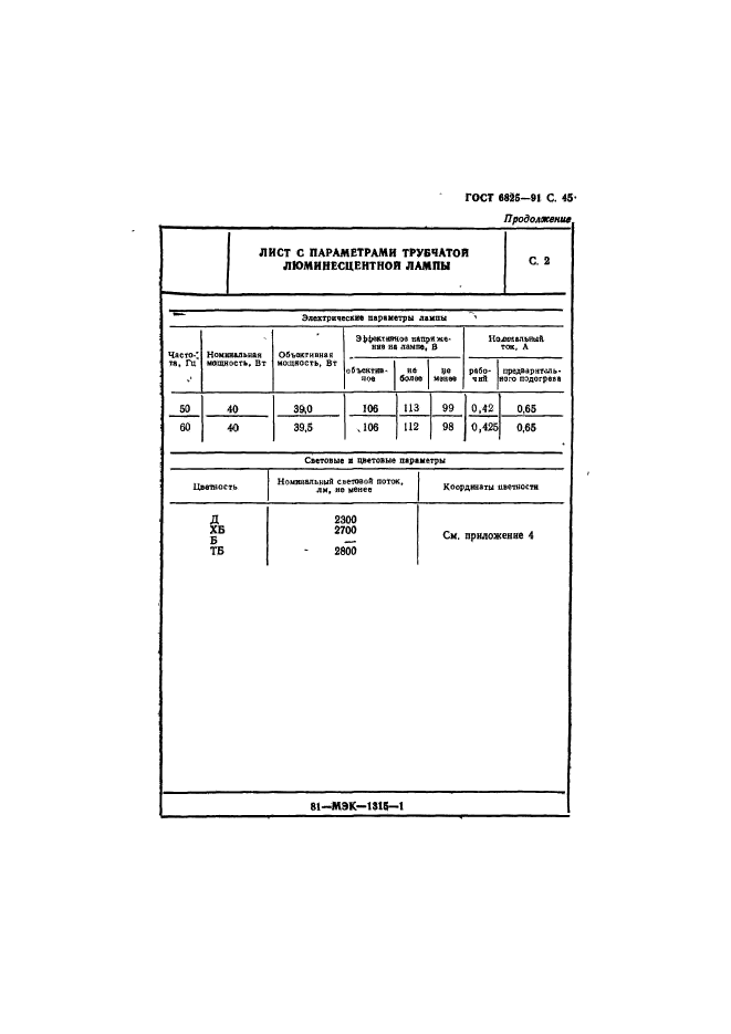 ГОСТ 6825-91