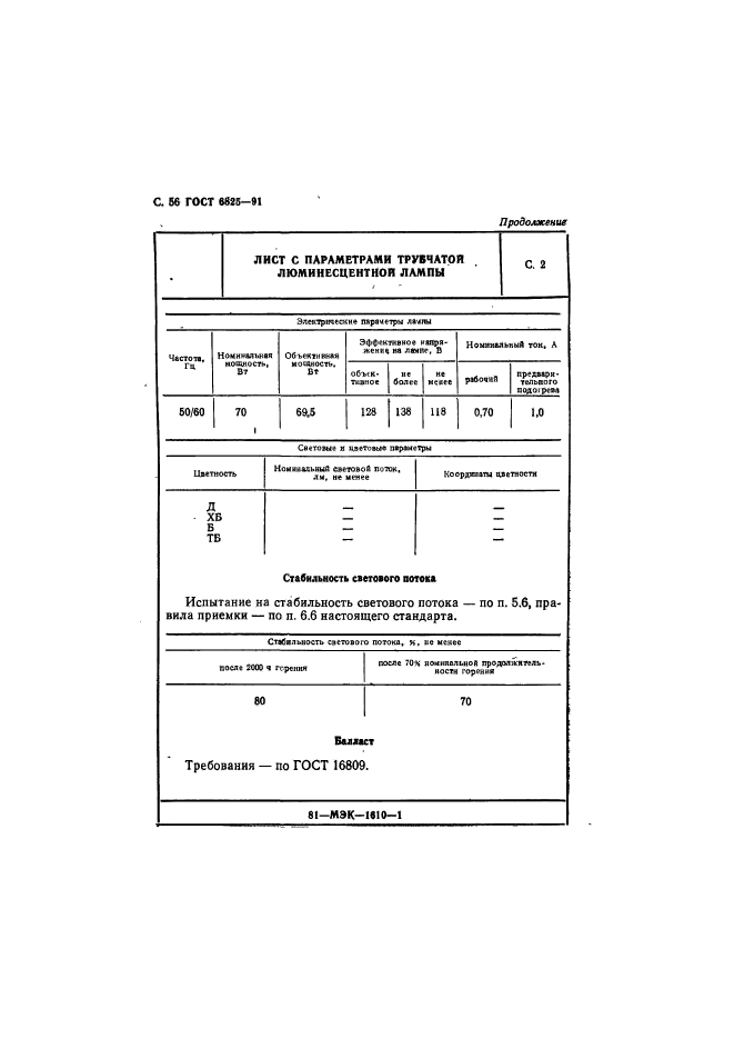 ГОСТ 6825-91