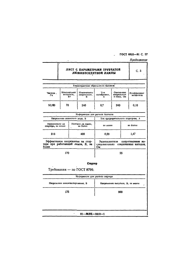 ГОСТ 6825-91