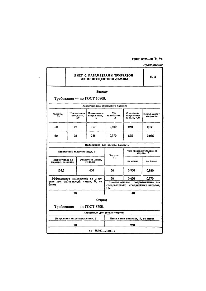 ГОСТ 6825-91