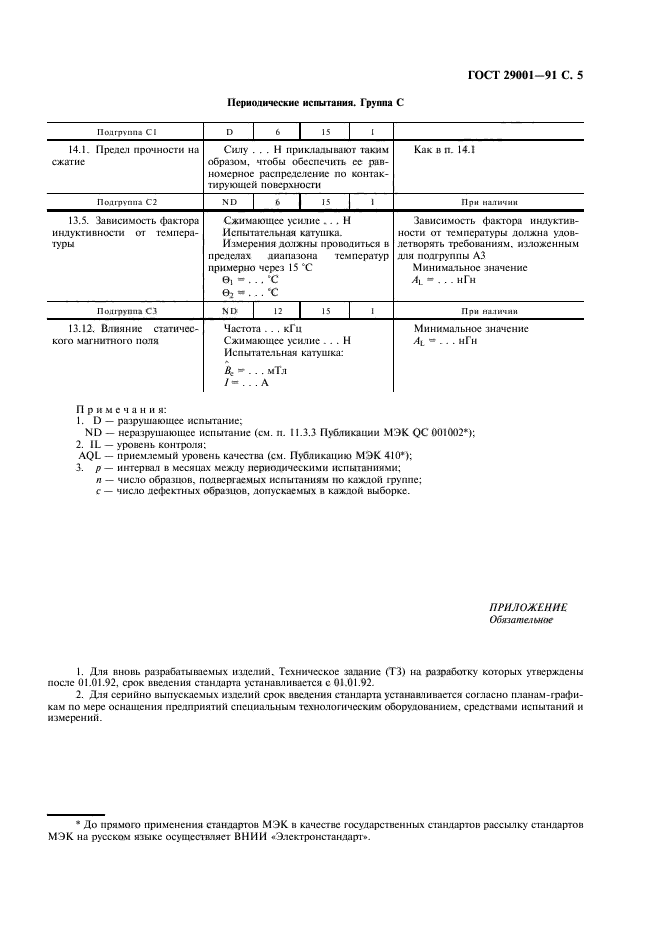 ГОСТ 29001-91