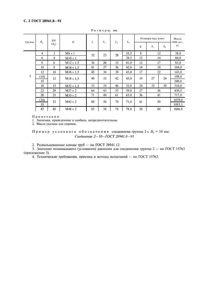 ГОСТ 28941.8-91