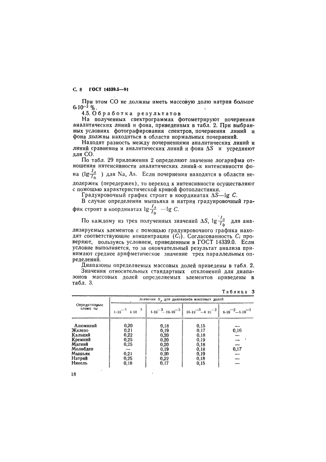 ГОСТ 14339.5-91